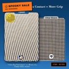 Rug Gripper Pad For Hardwood Floors  Thick Non Slip Rug Pads For Area Rugs  Rug