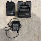 Motorola Minitor 4 Low Band Pager 45-48 995 Mhz W base   Charger And Batteries
