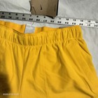 Nike Men s Court Victory Dri-fit Tennis Shorts Yellow Size Medium 7  Fd8721-728