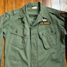 Vintage 1960   s Vietnam Era 1st Pattern Jungle Jacket Poplin Size Small Regular