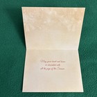 Liquidating-leanin    Tree Christmas Greeting Note Card    merry Christmas      