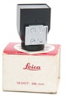 Leica Vintage Metal Viewfinder 28mm Black Slooz 12007 Leitz Wetzlar Original Bo