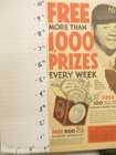 Newspaper Ad 1934 Babe Ruth Nbc Quaker Cereal Box Baseball Club Premium Join