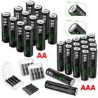 Lot 1 2v Aa Aaa  Rechargeable Batteries 1100 800mah Solar Lights Battery