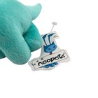 Neopets Blue Aisha 10  2002 Plush Stuffed Animal Toy Collectable Vintage W  Tag
