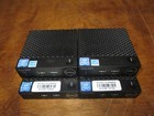 Lot Of 4 Dell Wyse 3040 N10d Atom X5 N10d001 Ultra-compact Thin Client Untested