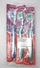 12 Pack Colgate Wave Zigzag Compact Head Assorted Colors Manual Toothbrushes