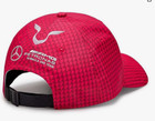New Lewis Hamilton Mercedes Amg Petronas Racing Cap -formula 1- F1 -2023 Red Hat