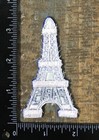 Vintage Paris Eiffel Tower France Travel Souvenir Embroidered Sew-on Patch