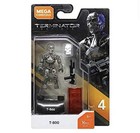 Mega Construx Heroes Terminator Genisys T-800 2    Minifigure Series 4 Mcx New Moc