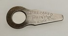 Vtg John Lucas   Co Promo Metal Paint Can Beer Opener Hardware Hand Key Tool