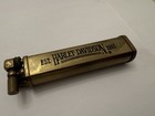 Harley Davidson Casablanca Brass Trench Lighter Condition Vtg 1903 Gold Tone