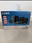 Genuine Coby  dvd765  5 1 Channel Home Theater System With Dvd Player  New