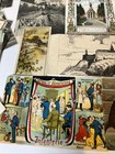 Vintage Postcard Lot Of 35-german Assorted Postcards Used   Unused