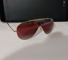 Vintage B l Ray Ban Bausch   Lomb Double Gradient rose Wings Extremely Rare 80s