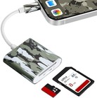 Trail Camera Viewer Sd Card Reader For Iphone And Android Usb C