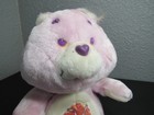 Vintage 1985 Kenner Care Bear- Share Bear 13  Plush Stuffed Animal 