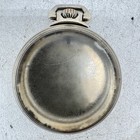 Antique 16 Size Keystone Coin Edge Railroadpocket Watch Case Silveroid Usa