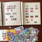 Large Unsorted Collection Of Swiss Stamps 2 Albums And More  E25272