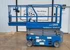 2014 Genie Gs-1930 19 Ft Electric Scissor Lift Manlift Aerial Lift Skyjack Jlg
