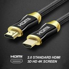 2160p Uhd Hdtv Ultra Hd 4kx2k Hdr 18 6gbps Gold Plated Hdmi 2 0 Cable