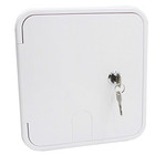 X-haibei Rv Electric Power Cord Cable Hatch Cover Camper Trailer Hose White