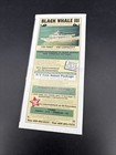 Long Beach Island New Jersey Map Travel Brochure Tide Tables 2000 Hotels Motels
