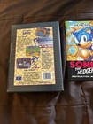 Sonic The Hedgehog Retail Version Case  sega Genesis  Box   Manual Only