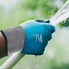 Waterproof Work Gloves Latex Coated Safety Grip For Builders Garden Unisex