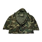 Vtg Us Military Ecwcs Woodland Camo Gore-tex Cold Weather Lg Parka New Old Stock