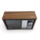 Panasonic Re-6289 Vintage Am Fm Radio Japan Woodgrain Tested Works Clean