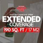 Spray Adhesive  17 Fl Oz  Fast Tack Spray Glue   Multipurpose
