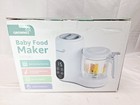 Grownsy Baby Food Maker W  Steam Basket  One Step Baby Food Processor Steamer