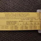 Vintage Pickett Slide Rule Model N 902-es