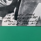 Wwii Steve Pisanos Signed Photo Flying Greek Ace Pilot 10 Vics 4x6 Usaf Spitfire