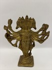 Hindu Monkey God Panchmukhi Hanuman Standing Idol