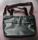 Nike Shield Tote Gym Bag Large Black Water Resistant Utility Travel Duffel 19x14