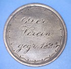 Unique 1825 Deutschland Silver Medaille  25 Years Faithful Service   82645203     
