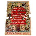 1902 Adam Forepaugh Program Has 16 Pages Antique Vintage Early Circus Newspaper