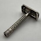 Vintage Gillette Double Edge Safety Razor Z3 Z 3