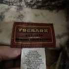 Vintage Trebark Jacket Coat Mens Xl Camo Full Zip Flannel Outdoor Hunting