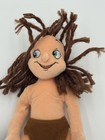 New The Disney Store Mini Bean Bag Young Tarzan 9  Plush Original Tags Stuffed