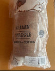 Milkbarn Owl Swaddle Blanket New 