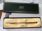 Vtg Cross 0 5mm Mechanical Pencil Gold Filled With Original Box Book  4502 Nib