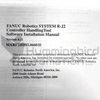 Fanuc Marf2hdtl06601e R-j2 Controller Handling Tool Software Installation Manual