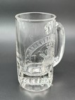 Anheuser-busch Pre-pro Embossed Glass Beer Mug   Vtg Antique Barware Advertising