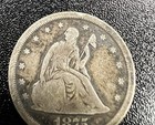 1875 S Seated Liberty Twenty Cent Piece 20c San Francisco Mint