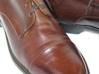 Johnston Murphy Aristocraft Shoes 9d Burgundy Captoe Goodyear Welt Usa