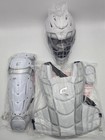 Champro Optimus Pro Fastpitch Catcher Set Youth White Ages 9-12 Cbsf10