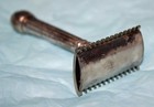 Vintage Gillette Safety Razor Pocket Edition Includes 7 Vintage Gillette Blades